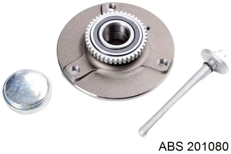 Маточина колеса передня ABS 201080 ціна, від 34.68 USD