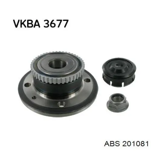 Маточини задніх коліс ABS 201081 ціна, від 38.64 USD