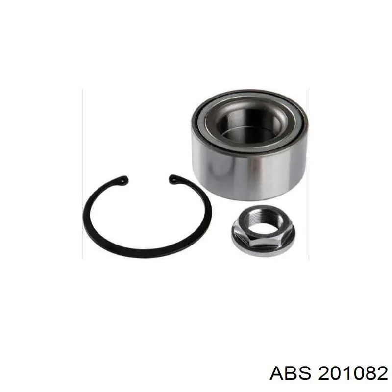 Комплект підшипник маточини передньої ABS 201082 ціна, від 17.30 USD