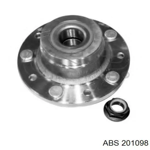 Купити 201098 ABS Підшипник ступиці колеса