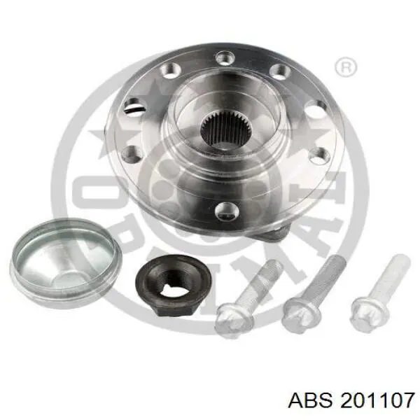 Маточина колеса передня ABS 201107 ціна, від 74.79 USD