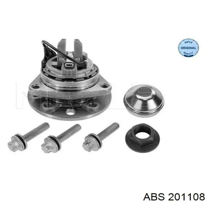 Маточина колеса передня ABS 201108 ціна, від 64.09 USD