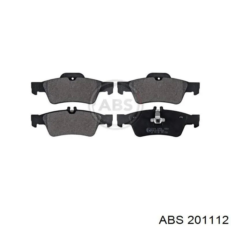 Підшипник ступиці 201112 ABS