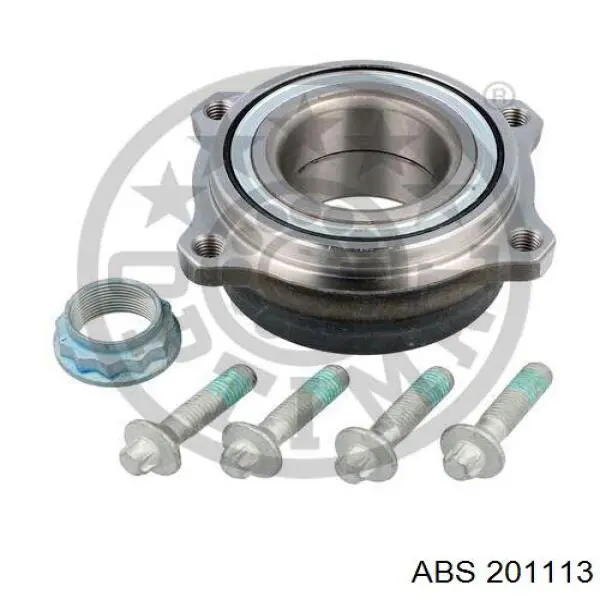 Підшипник маточини задньої ABS 201113 ціна, від 34.33 USD