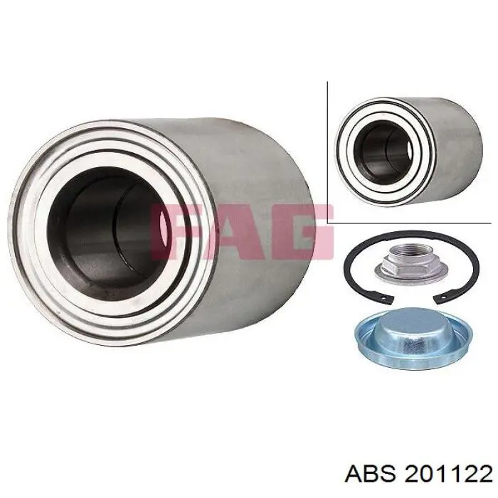Купити 201122 ABS Підшипник задньої ступиці