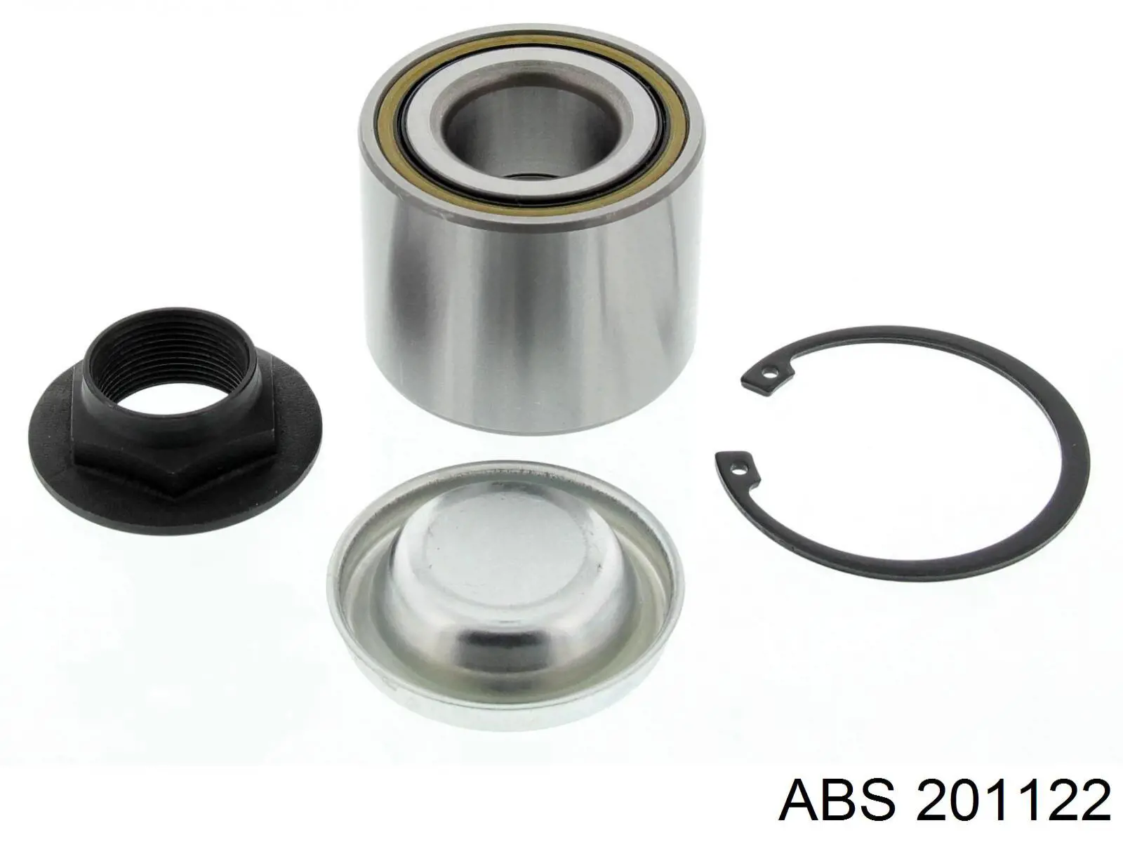 Підшипник задньої ступиці 201122 ABS