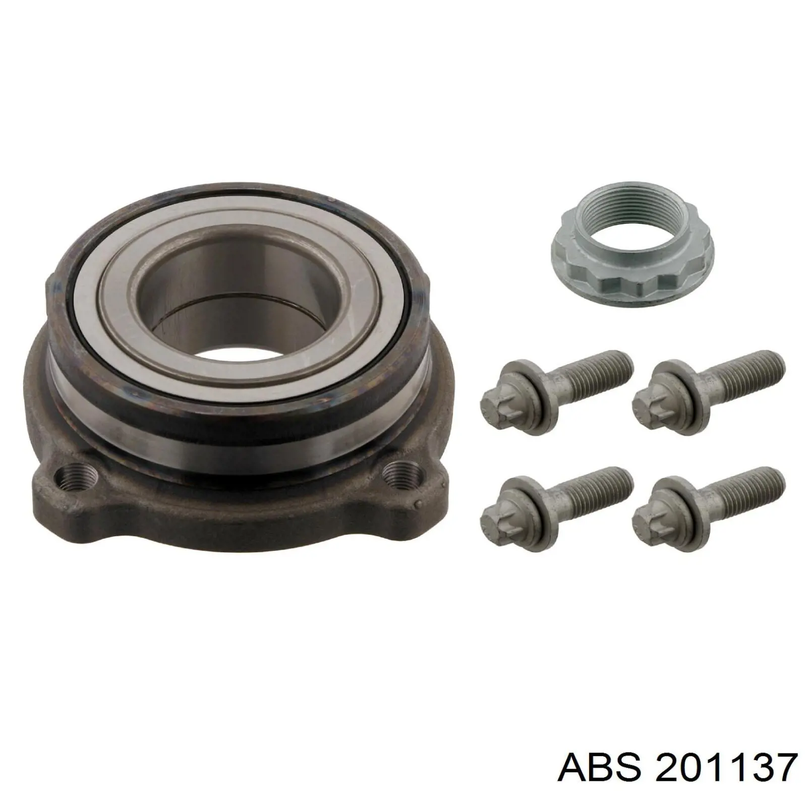 Підшипник маточини задньої ABS 201137 ціна, від 39.97 USD