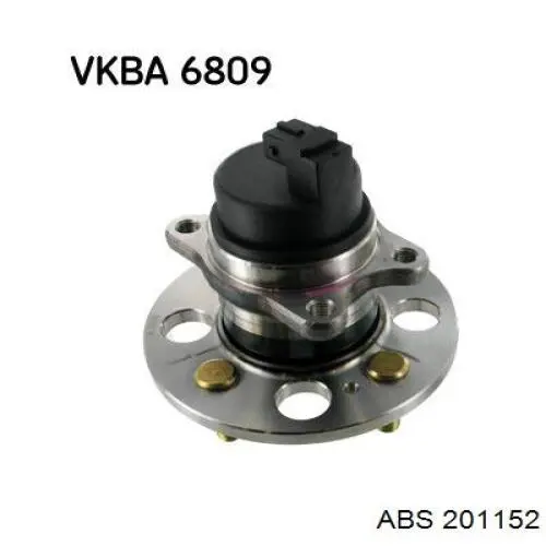Маточини задніх коліс ABS 201152 ціна, від 61.25 USD