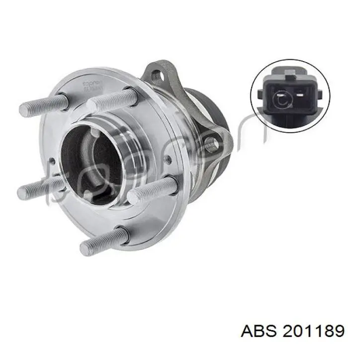 Маточини задніх коліс ABS 201189 ціна, від 73.38 USD