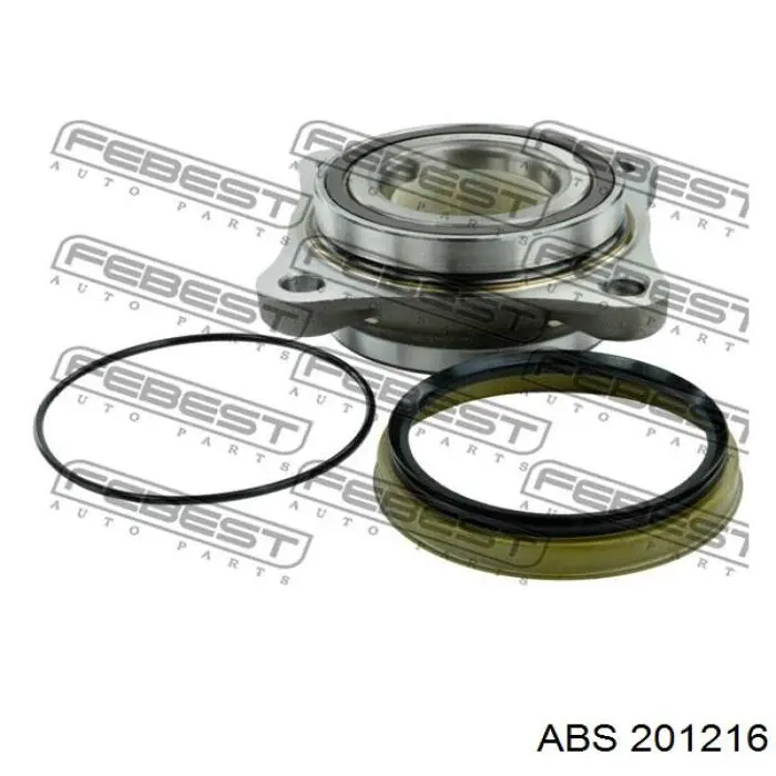 Купити 201216 ABS Підшипник ступиці передньої