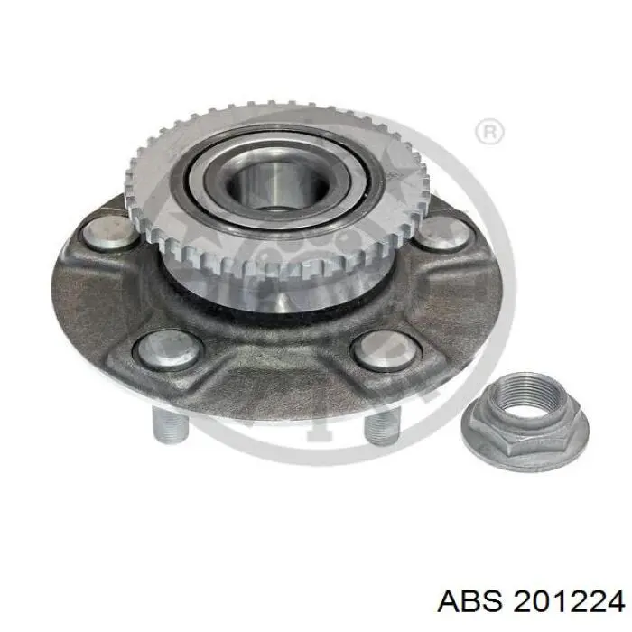 Маточини задніх коліс ABS 201224 ціна, від 41.81 USD