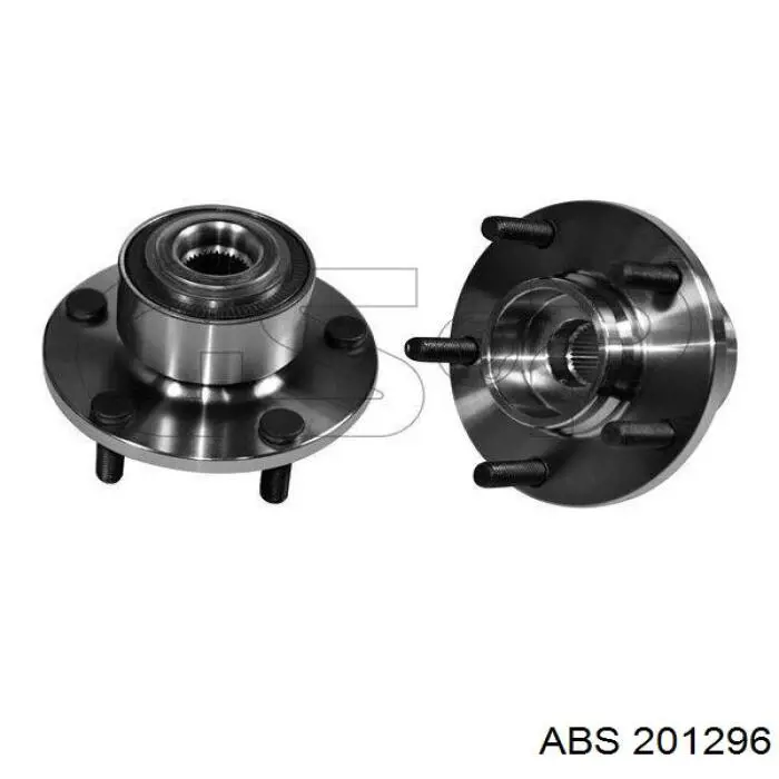 Маточина колеса передня ABS 201296 ціна, від 45.00 USD