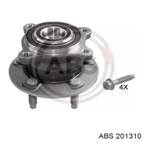 Маточини задніх коліс ABS 201310 ціна, від 60.25 USD