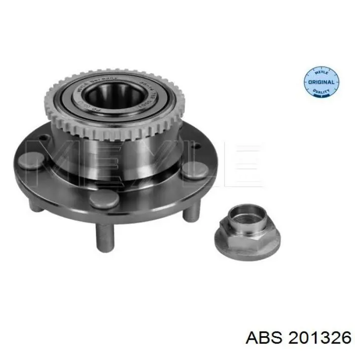 Маточини задніх коліс ABS 201326 ціна, від 39.91 USD