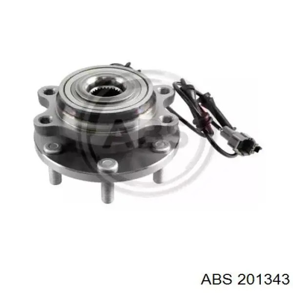 Маточина колеса передня ABS 201343 ціна, від 76.32 USD