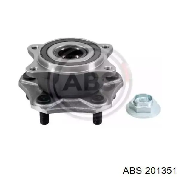 Маточина колеса передня ABS 201351 ціна, від 63.19 USD