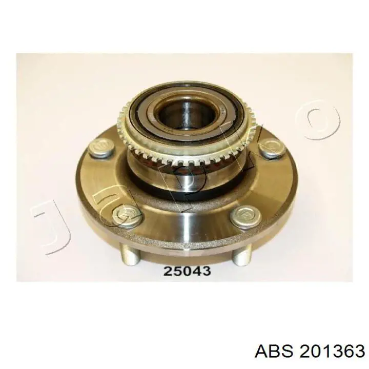 Маточини задніх коліс ABS 201363 ціна, від 41.74 USD