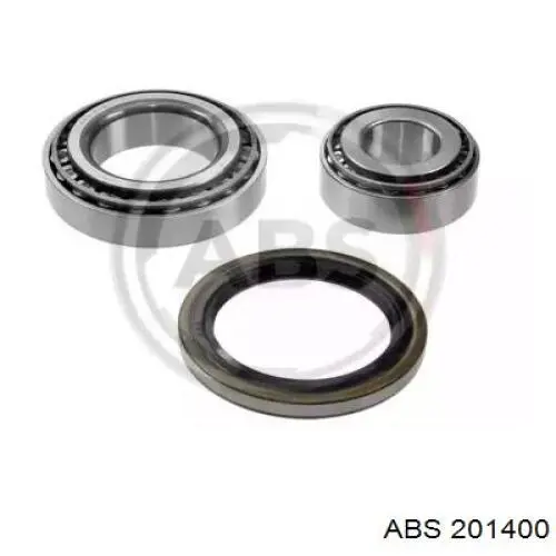 Комплект підшипник маточини передньої ABS 201400 ціна, від 14.52 USD