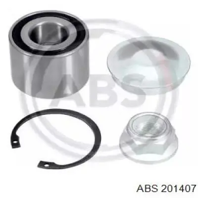 Підшипник маточини задньої ABS 201407 ціна, від 12.72 USD
