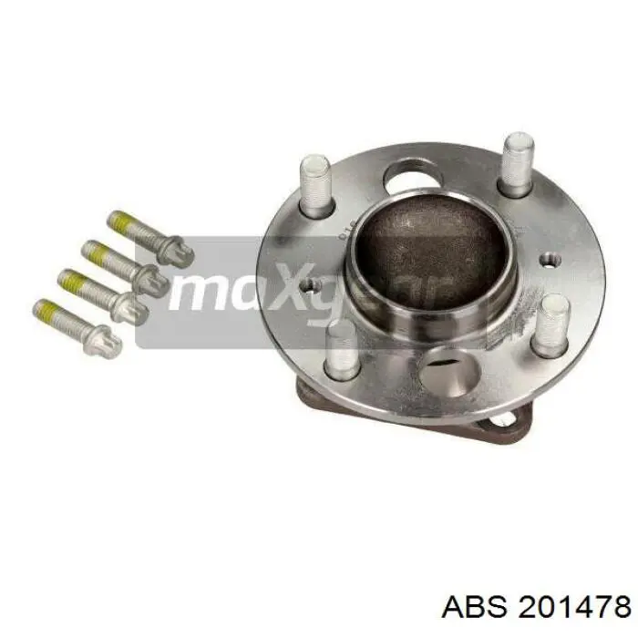 Маточини задніх коліс ABS 201478 ціна, від 56.83 USD