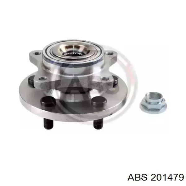 Маточина колеса передня ABS 201479 ціна, від 73.35 USD