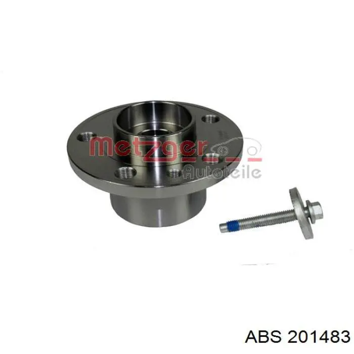Маточина колеса передня ABS 201483 ціна, від 44.60 USD