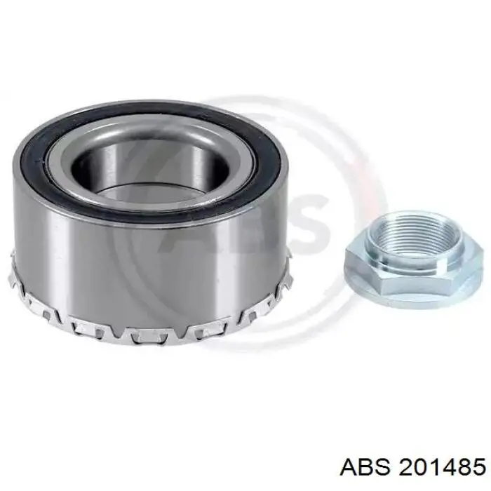 Підшипник маточини передньої/задньої ABS 201485 ціна, від 35.45 USD
