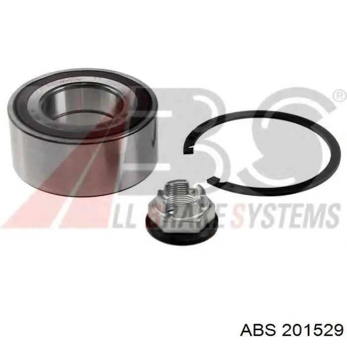 Підшипник маточини задньої ABS 201529 ціна, від 22.17 USD