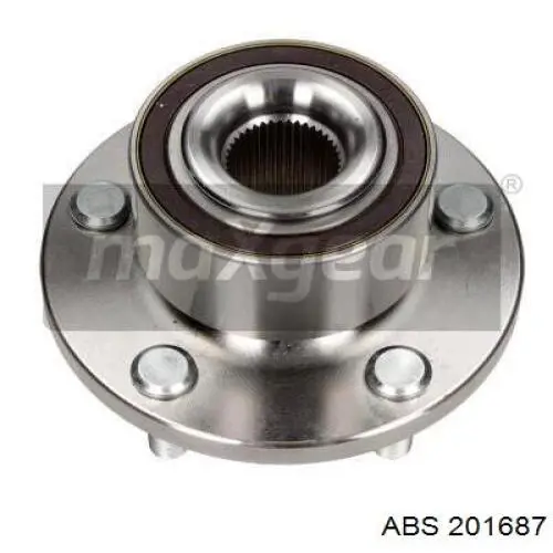 Маточина колеса передня ABS 201687 ціна, від 48.49 USD