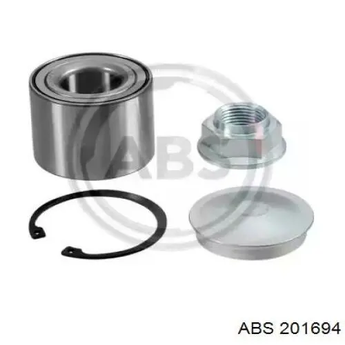 Підшипник маточини задньої ABS 201694 ціна, від 20.76 USD