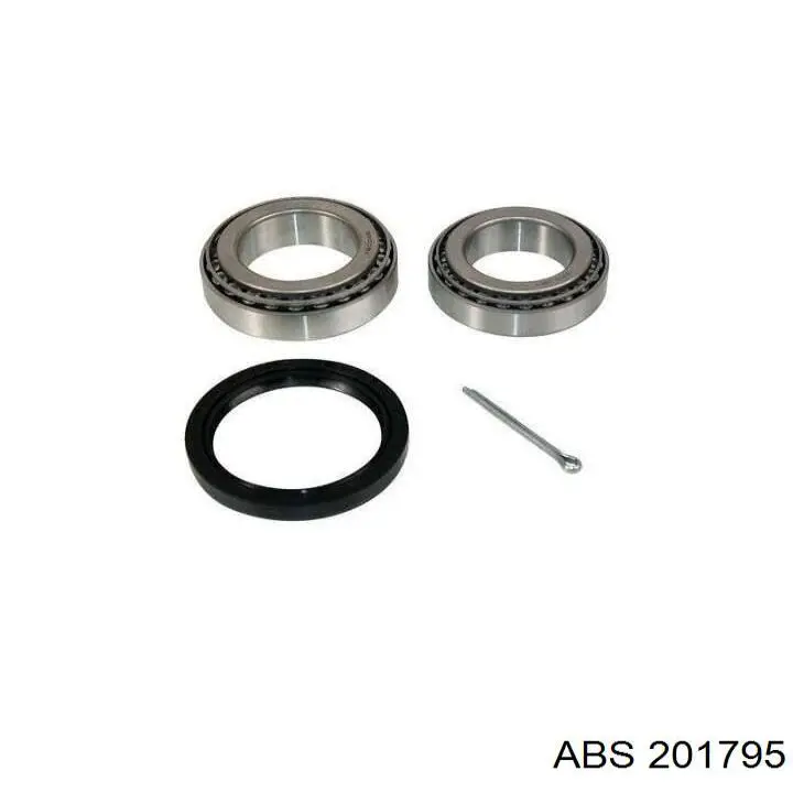 Підшипник маточини задньої ABS 201795 ціна, від 25.67 USD