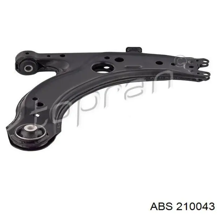 Важіль передній лівий ABS 210043 ціна, від 34.48 USD