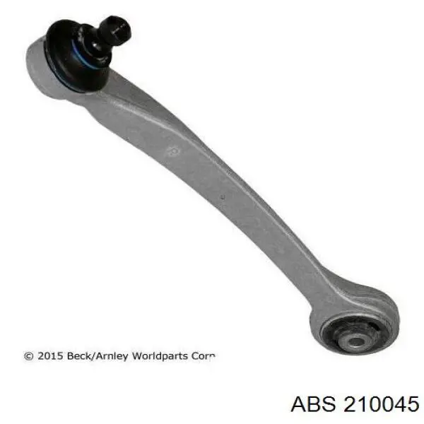 Важіль передньої підвіски верхній, правий ABS 210045 ціна, від 14.24 USD