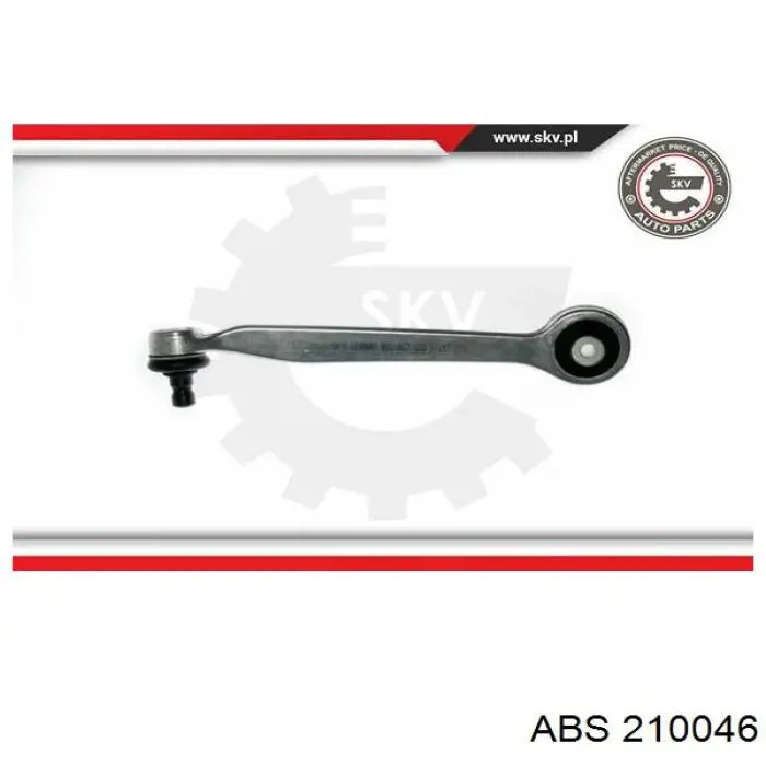 Важіль передньої підвіски верхній, лівий ABS 210046 ціна, від 14.12 USD