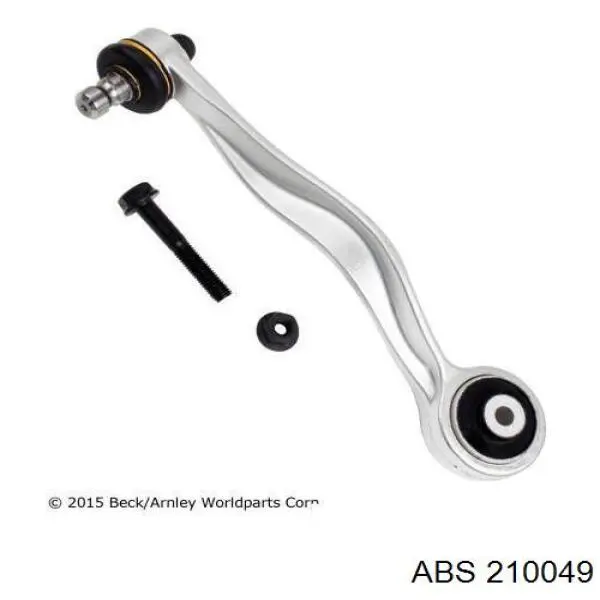 Важіль передньої підвіски верхній, лівий ABS 210049 ціна, від 19.31 USD