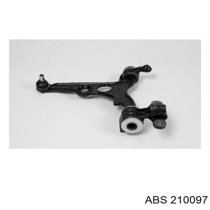 Важіль передній лівий ABS 210097 ціна, від 44.16 USD