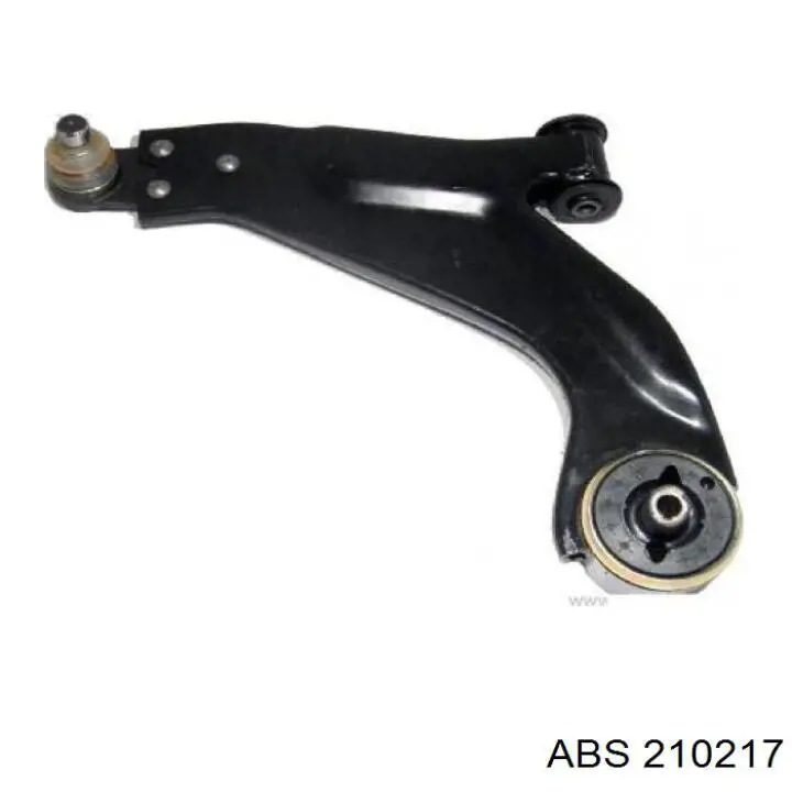 Важіль передній лівий ABS 210217 ціна, від 61.71 USD
