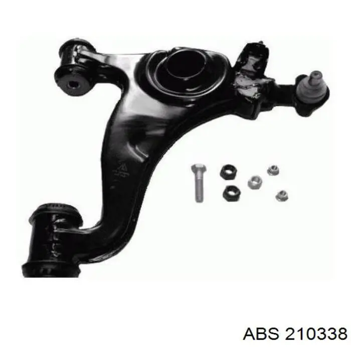 Важіль передньої підвіски нижній, правий ABS 210338 ціна, від 116.19 USD