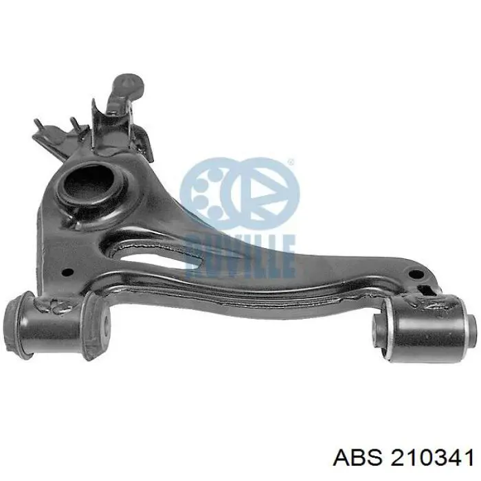 Важіль передньої підвіски нижній, правий ABS 210341 ціна, від 92.48 USD