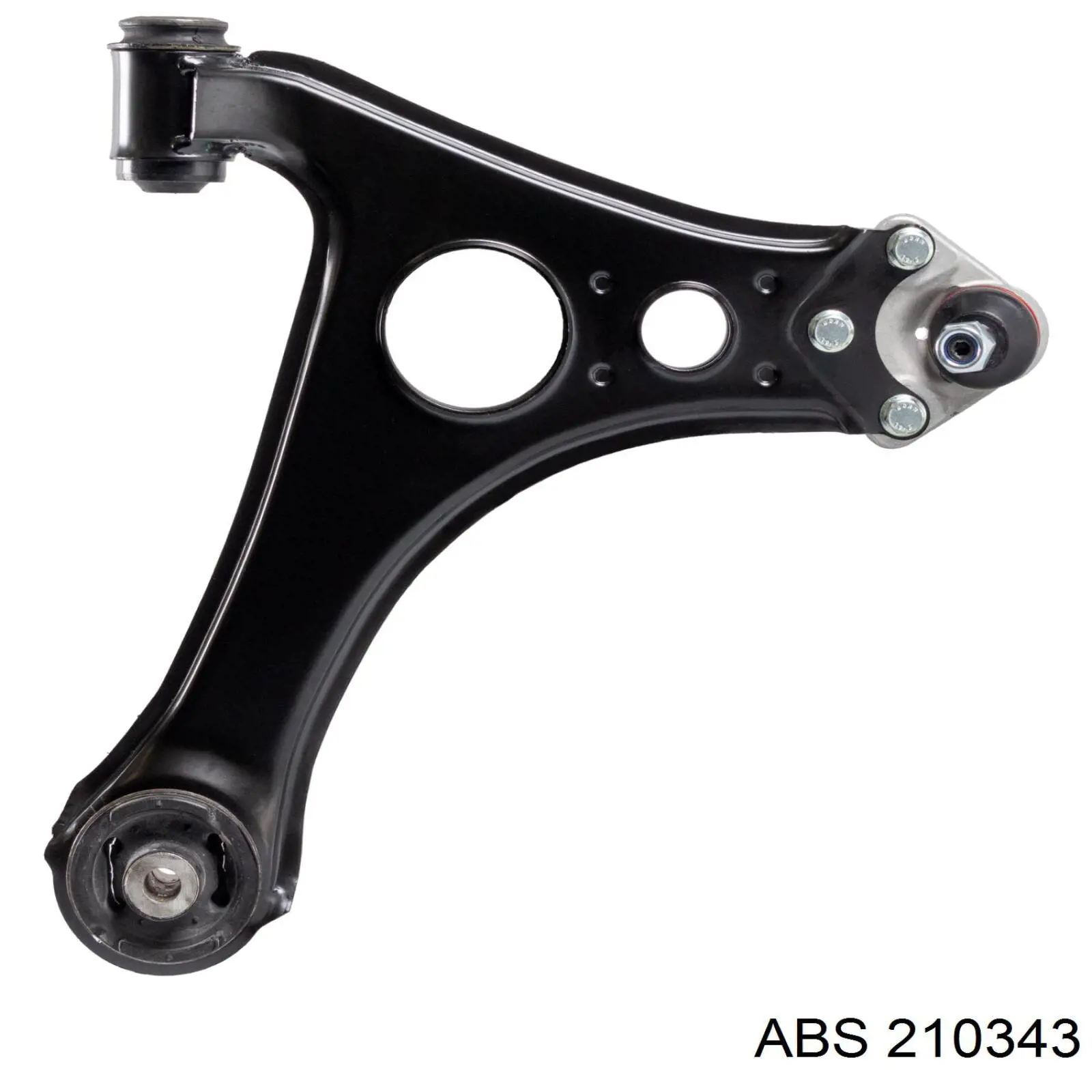 Важіль передньої підвіски нижній, правий ABS 210343 ціна, від 53.60 USD