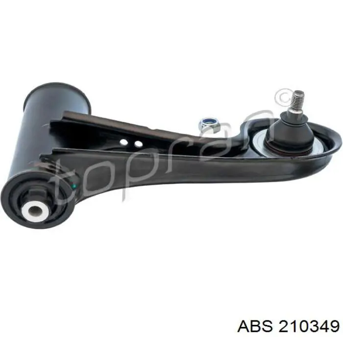 Важіль передньої підвіски верхній, лівий ABS 210349 ціна, від 26.92 USD