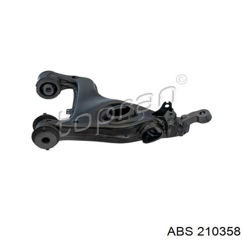 Важіль передньої підвіски нижній, правий ABS 210358 ціна, від 93.62 USD