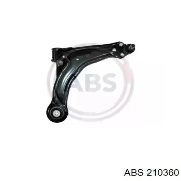 Важіль передньої підвіски нижній, правий ABS 210360 ціна, від 54.18 USD