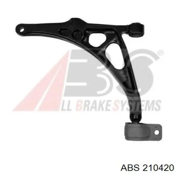 Важіль передньої підвіски нижній, правий ABS 210420 ціна, від 52.86 USD