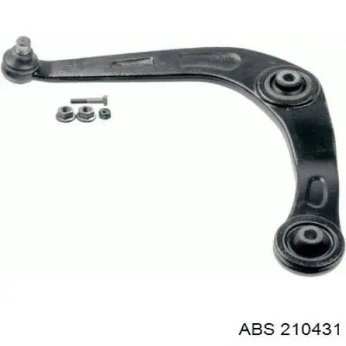 Важіль передній лівий ABS 210431 ціна, від 42.64 USD
