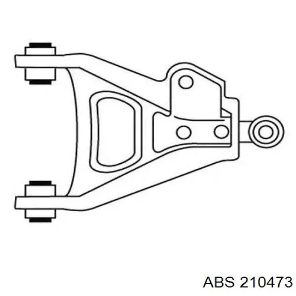 Ходова ABS 210473