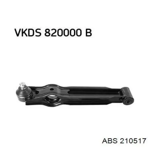 Купити 210517 ABS Важіль передньої підвіски нижній, лівий/правий