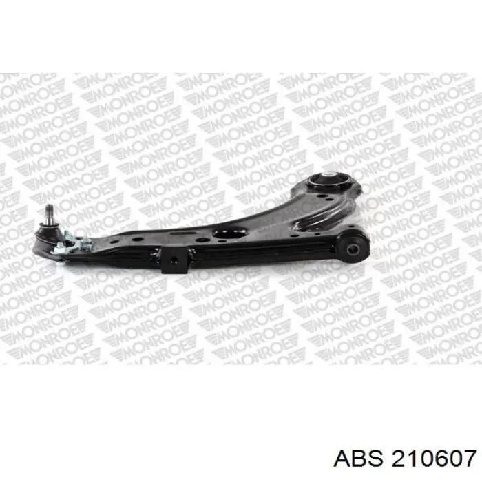 Важіль передньої підвіски нижній, лівий/правий ABS 210607
