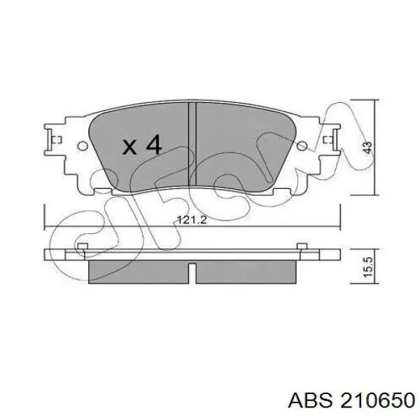  BS932R Japan Parts