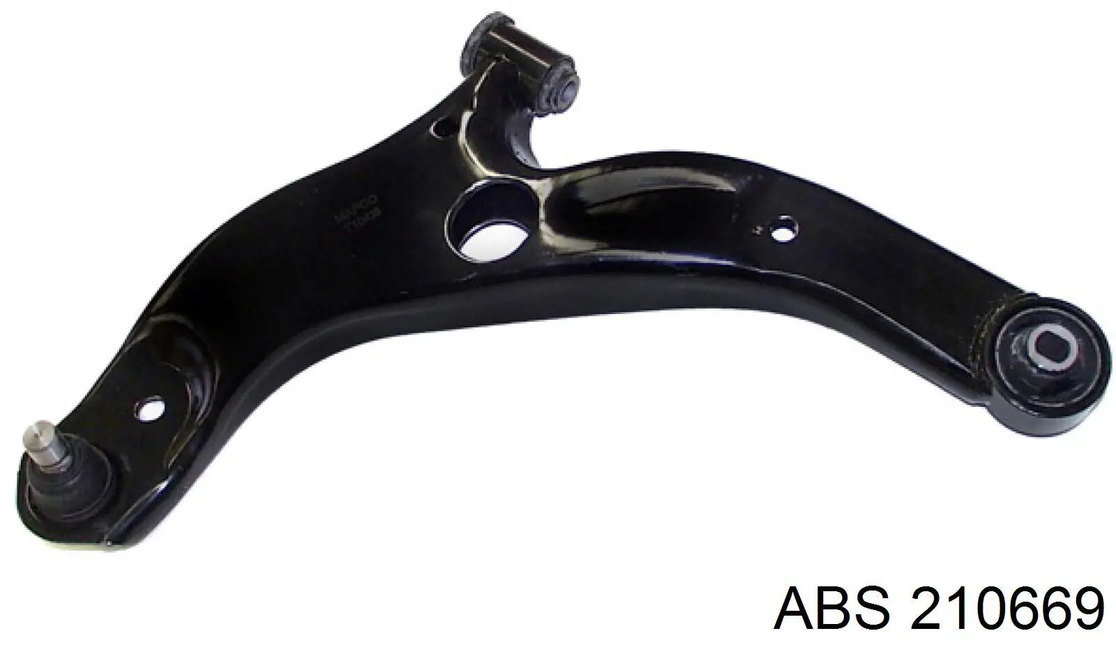 Важіль передній лівий ABS 210669 ціна, від 46.17 USD
